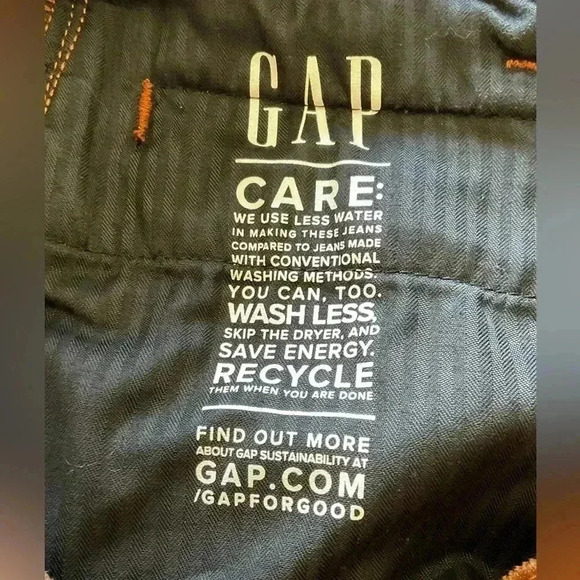 GAP Brown Button Up Corduroys - Picture 5 of 7